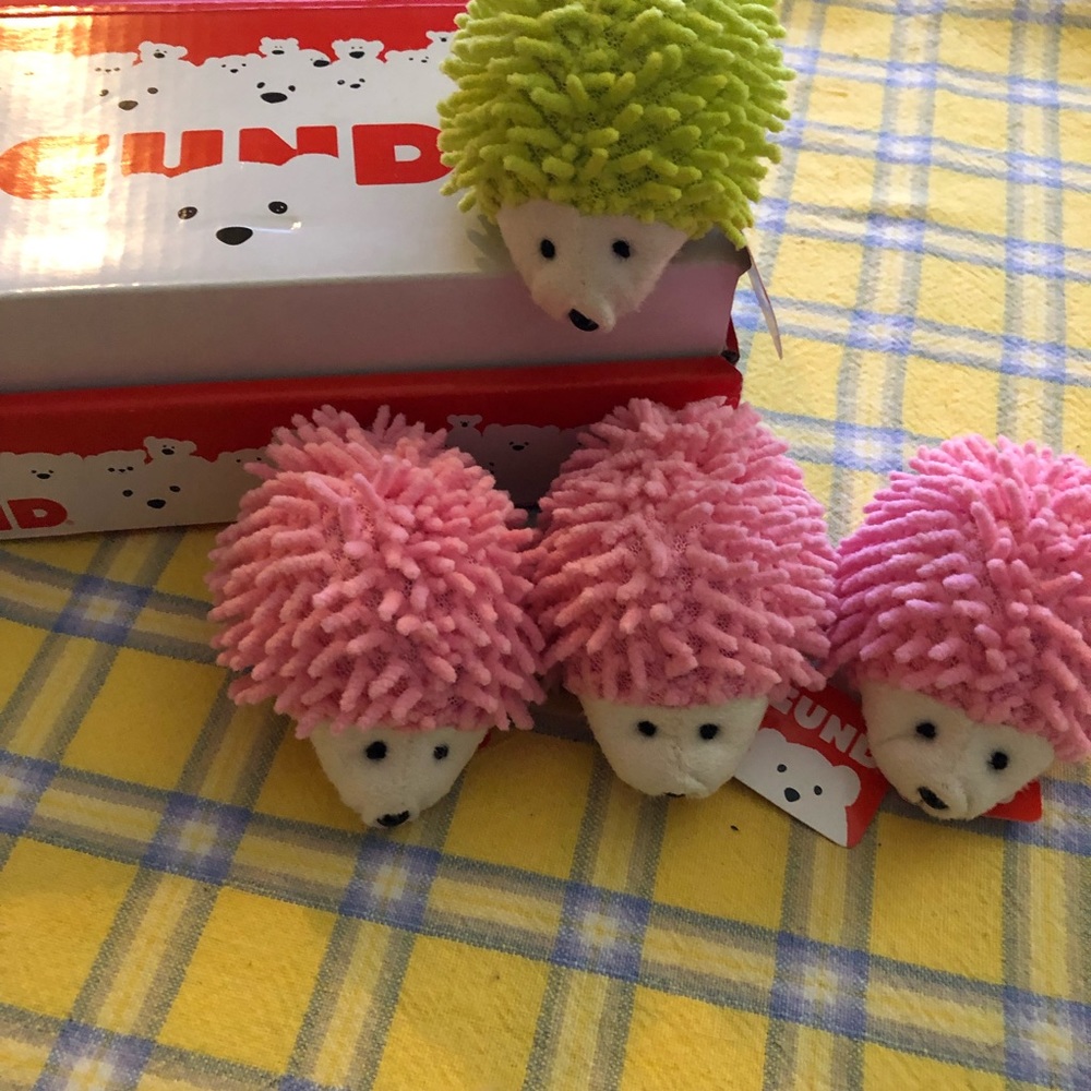 LAST ONE Gund Ganley Hedgehog Screen Cleaners Microfiber Quills SO CUTE RARE
